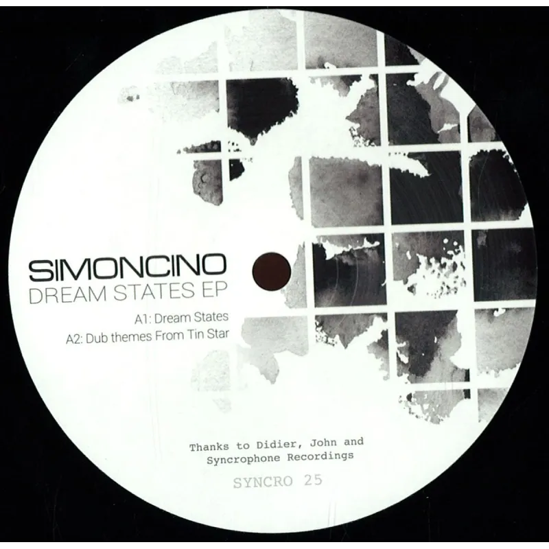 Simoncino - Dream States Ep