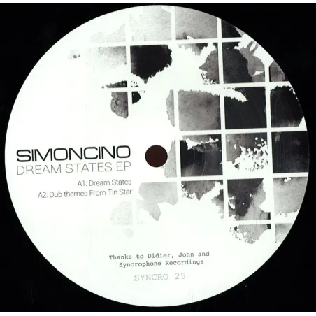 Simoncino - Dream States Ep