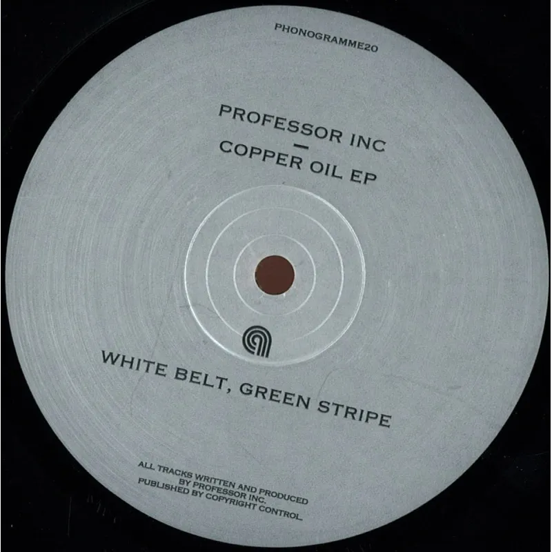 Professor Inc - Copper Oil Ep
