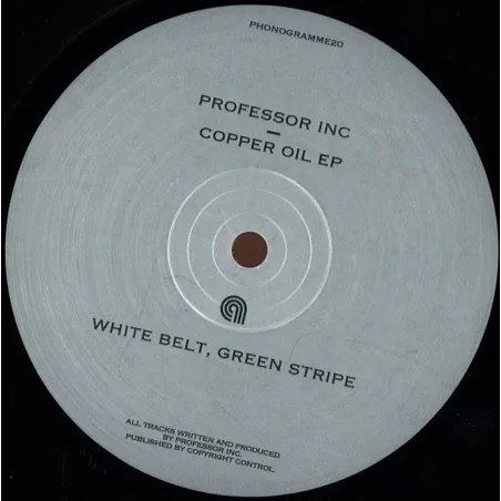 Professor Inc - Copper Oil Ep