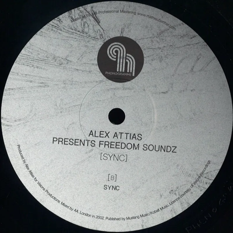 Stephane Attias/Alex AttiaspresentsFreedom Soundz - Distant Planet/sync