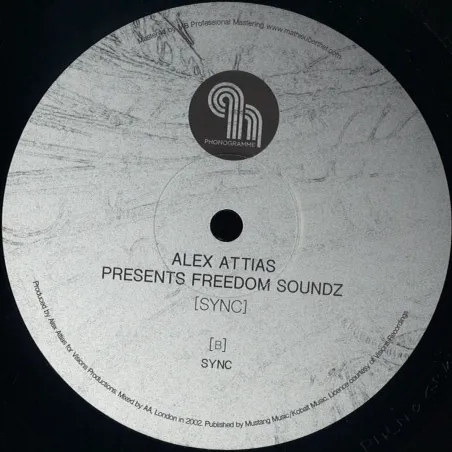 Stephane Attias/Alex AttiaspresentsFreedom Soundz - Distant Planet/sync