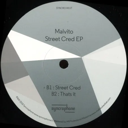 Malvito - Street Cred