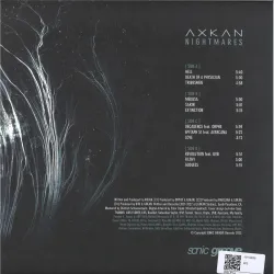 Axkan - Nightmares LP 2x12"