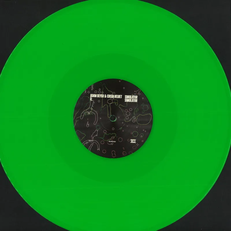 Adam Beyer&Green Velvet - Simulator