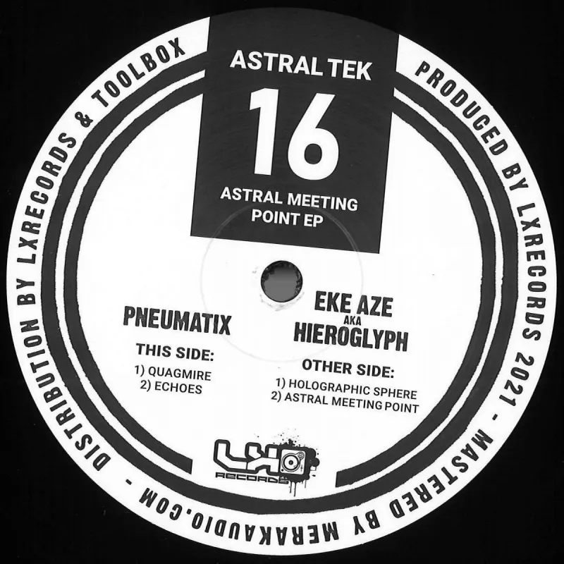 Pneumatix,Hieroglyph - Astral Tek 16