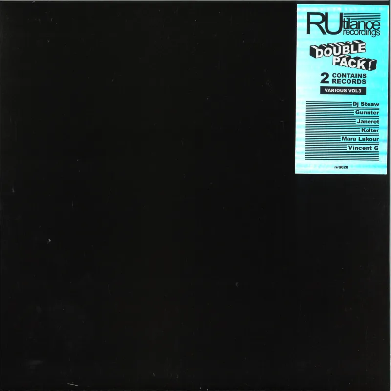 Janeret,Kolter,Dj Steaw,Mara Lakour,Gunnter - Vol.3 LP 2x12"