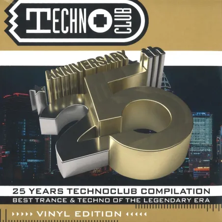 Various - 25 Years Technoclub Compilation Vol. 1 (2x12")