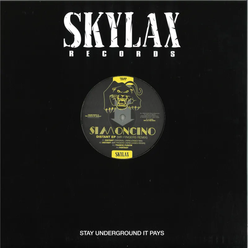 Simoncino - Distant EP (Mr finger Remix)