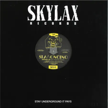 Simoncino - Distant EP (Mr finger Remix)