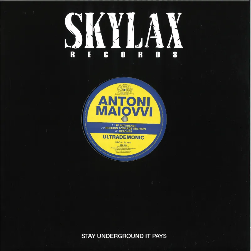 Antoni Maiovvi - Ultrademonic