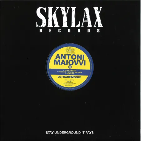 Antoni Maiovvi - Ultrademonic