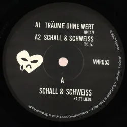 Kalte Liebe - Schall & Schweiss EP