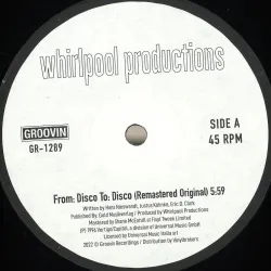 Whirlpool Productions - From: Disco To: Disco EP
