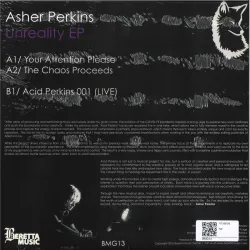 Asher Perkins - Unreality EP
