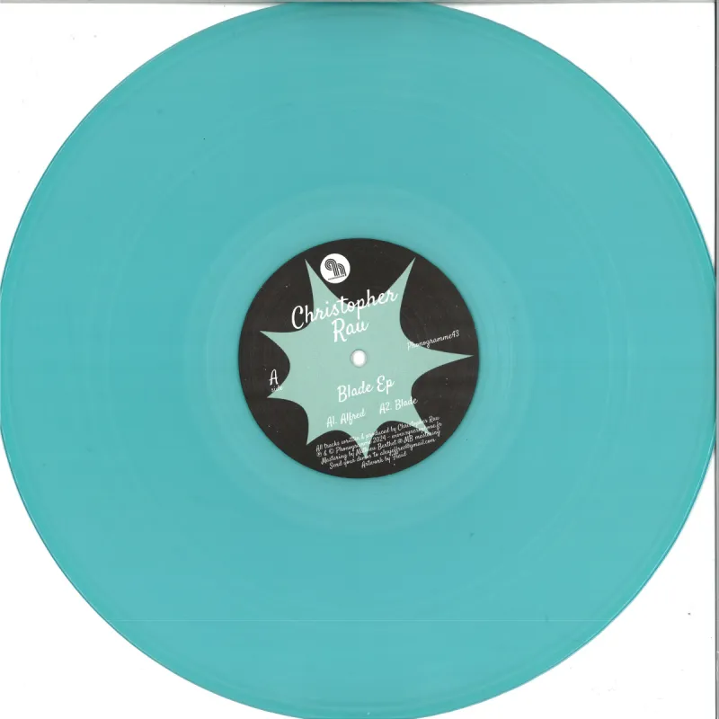 Christopher Rau - Blade EP