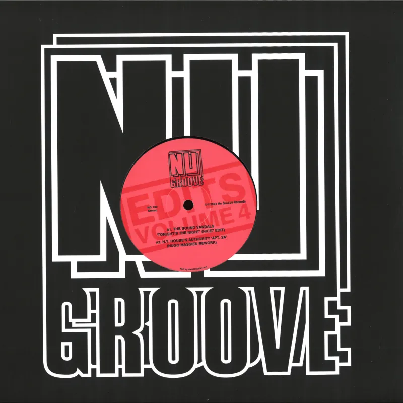 Various - Nu Groove Edits, Vol. 4