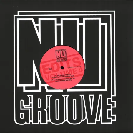 Various - Nu Groove Edits, Vol. 4