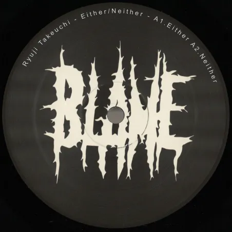 Ryuji Takeuchi - Either/Neither