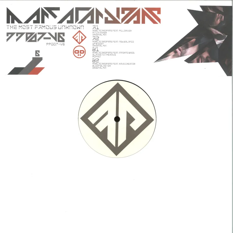 Marc Acardipane - The Most Famous Unknown Remastered V6