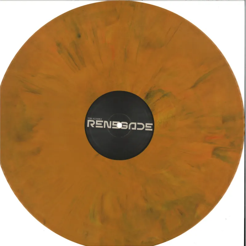 Toni Alvarez - The Renegade EP