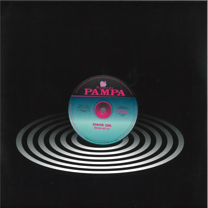 Dave Dk - Herzen Auf EP