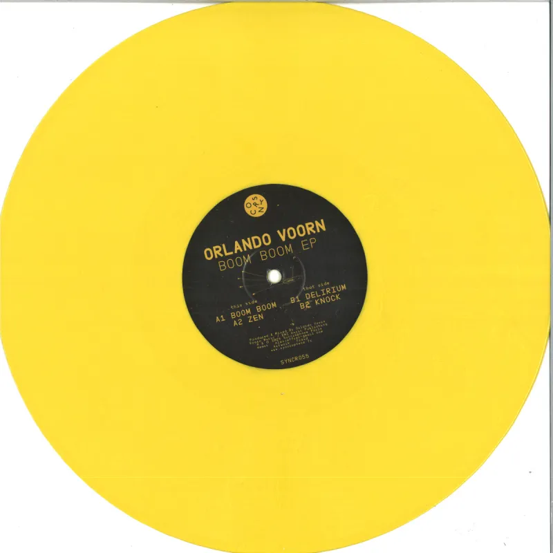 Orlando Voorn - Boom Boom EP