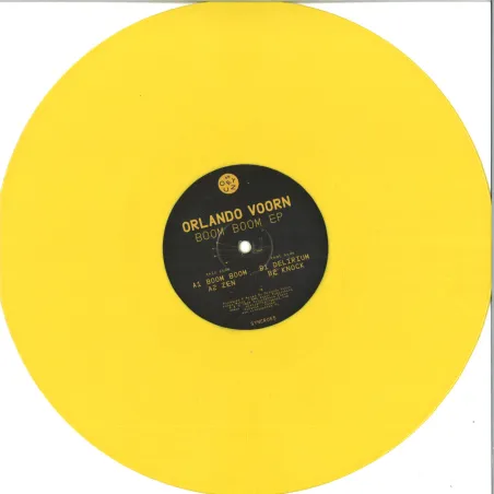 Orlando Voorn - Boom Boom EP