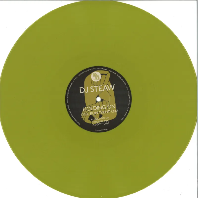 Dj Steaw - Holding On