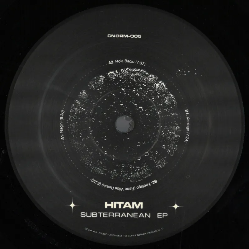 Hitam - Subterranean EP