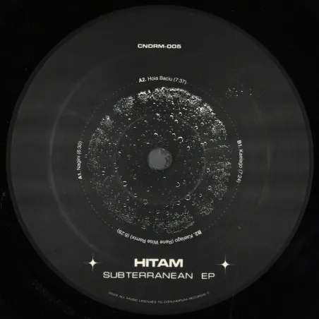 Hitam - Subterranean EP