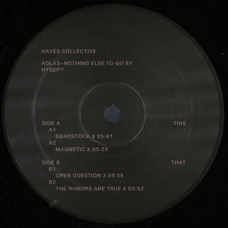 Adlas - Nothing else to go by