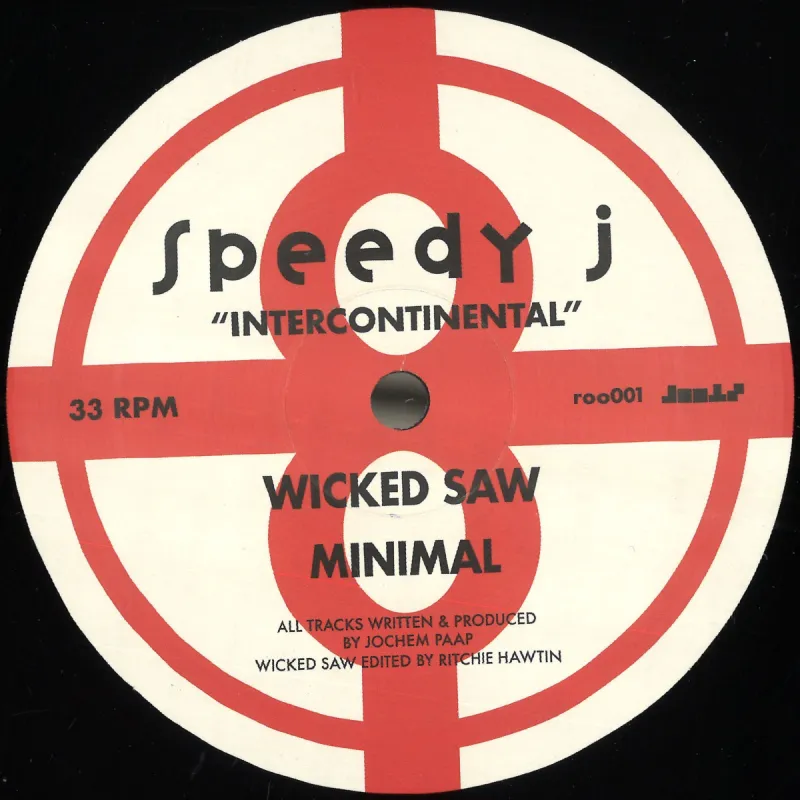 Speedy J - Intercontinental