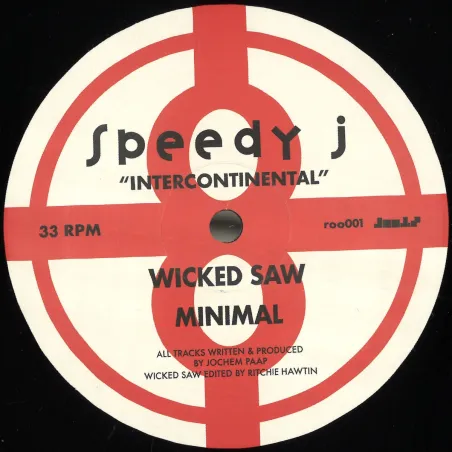 Speedy J - Intercontinental