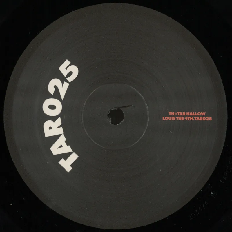 Louis The 4Th - Tar 25