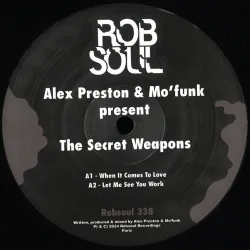 Alex Preston&Mofunkpresent - The Secret Weapons