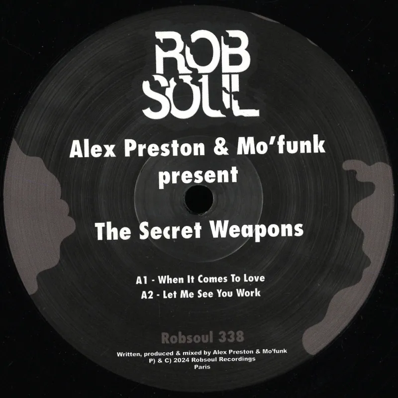 Alex Preston&Mofunkpresent - The Secret Weapons