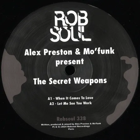 Alex Preston&Mofunkpresent - The Secret Weapons