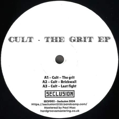 Cult - The Grit