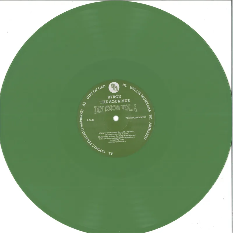 Byron The Aquarius - Dey Know Vol.2