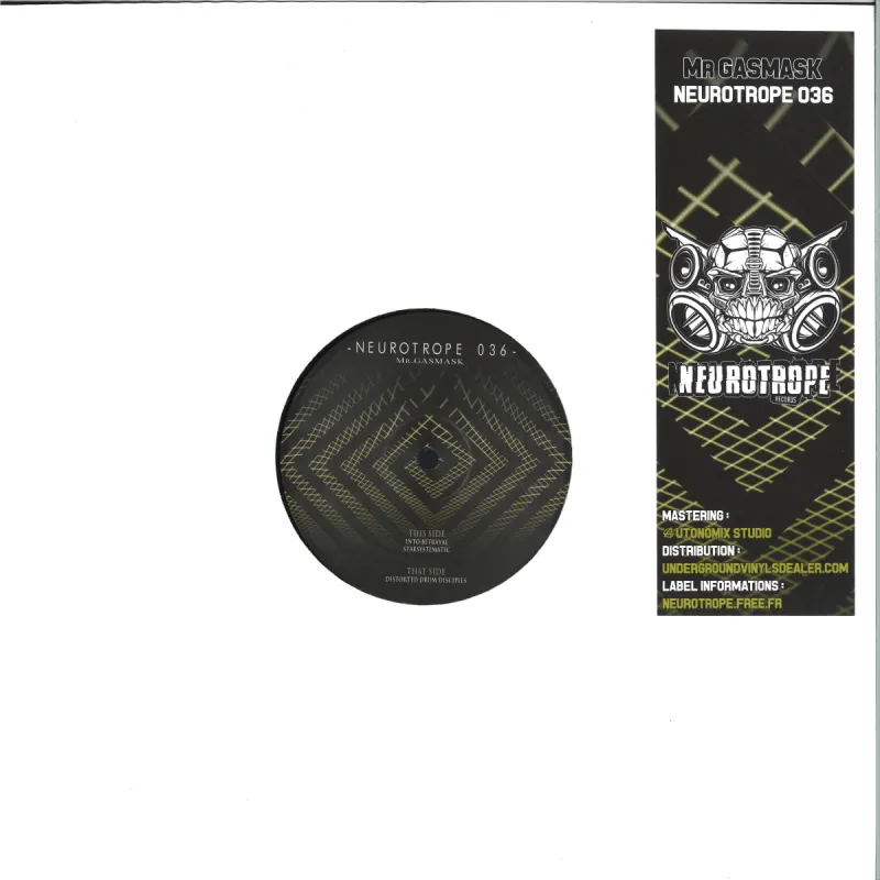 Mr Gasmask - Into Betrayal