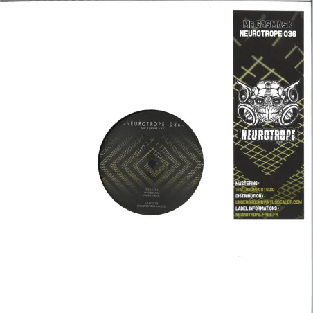 Mr Gasmask - Into Betrayal