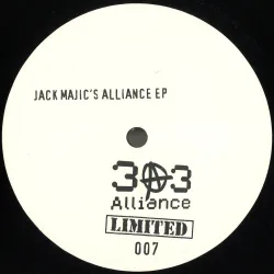 Jack Majic - JACK MAJICS ALLIANCE EP