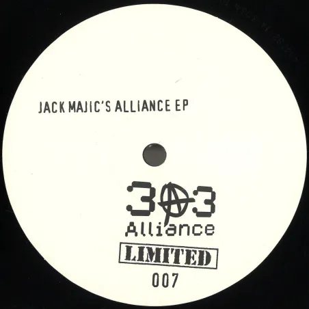 Jack Majic - JACK MAJICS ALLIANCE EP