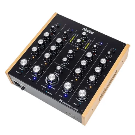 DJ MIXER - Headliner R4 4-CHANNEL ROTARY