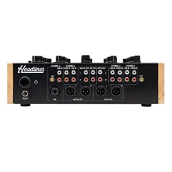 DJ MIXER - Headliner R4 4-CHANNEL ROTARY