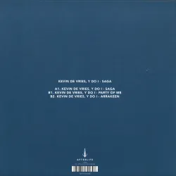 Kevin De Vries&Y Do I - Saga