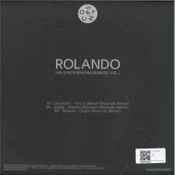 Rolando - The Syncrophone Remixes Vol.1