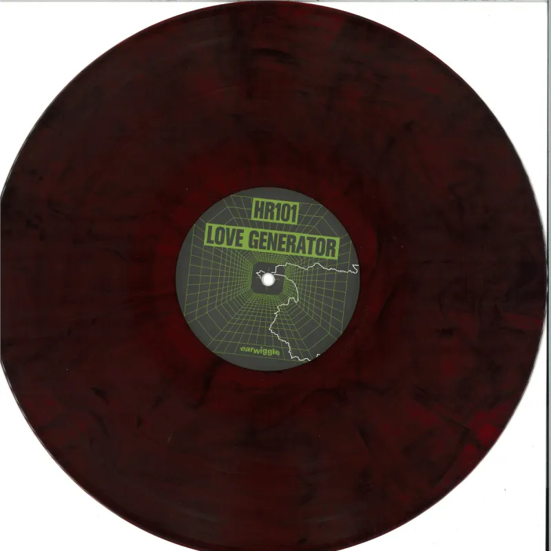 Hr101 - Love Generator EP
