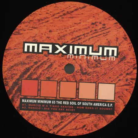 Various - The Red Soil Of South America EP